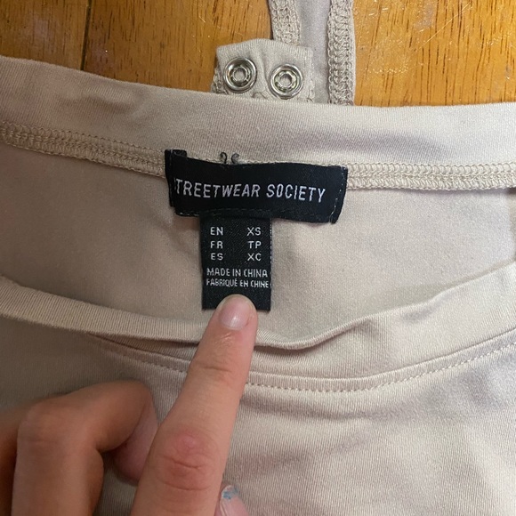 Beige/cream bodysuit - Picture 4 of 4